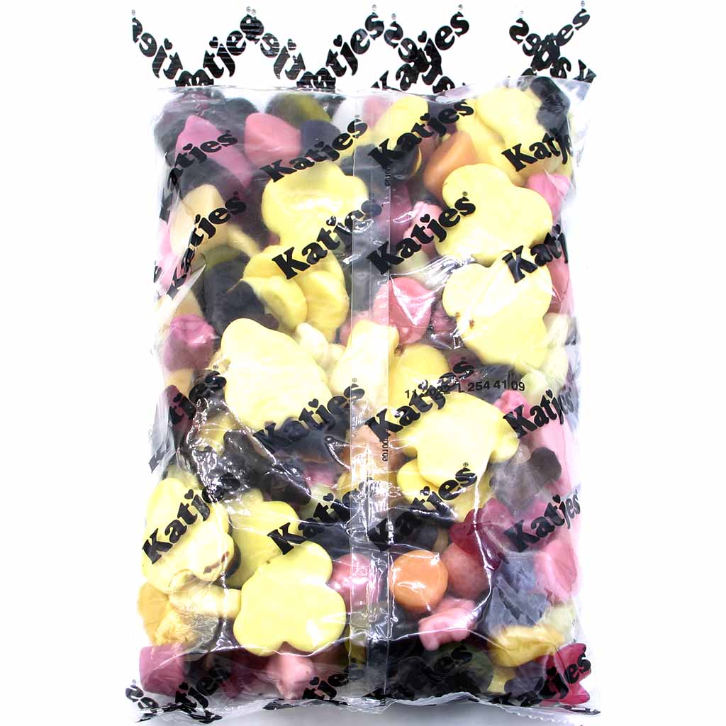 Katjes Fruchtgummi Schaumzucker Lakritz Mischung 1B Ware 750g MHD:28.2.23