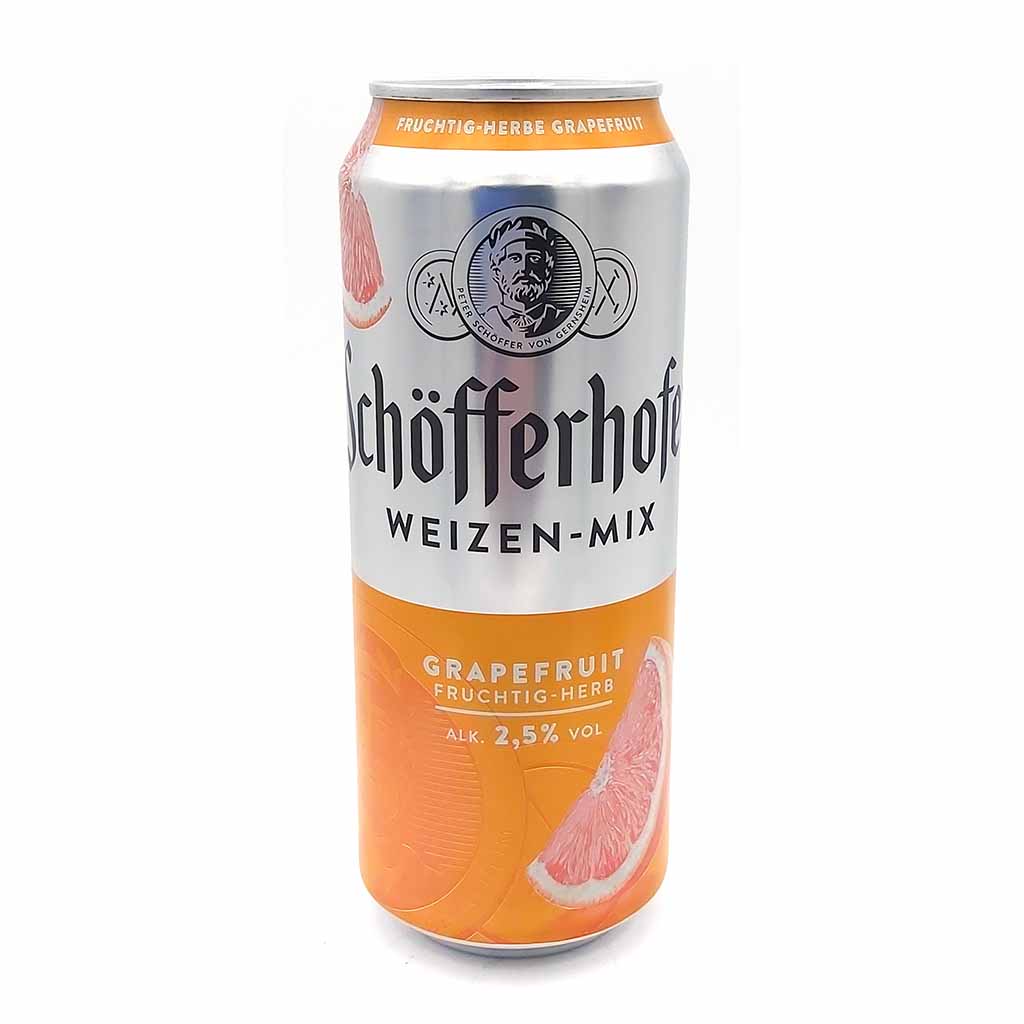 Schöfferhofer Weizen-Mix Grapefruit 0,5L Dose