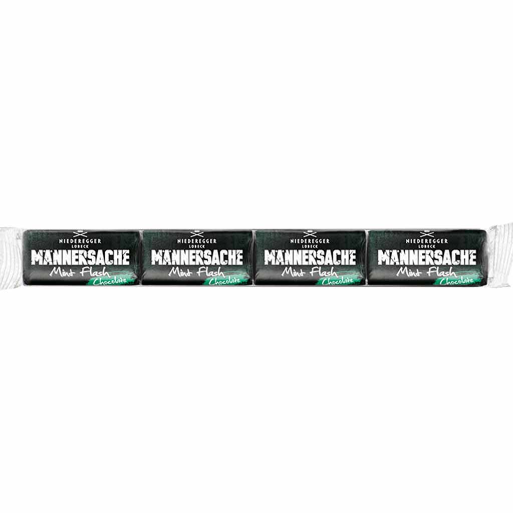 Niederegger Männersache Chocolate Mint Flash 4er 50g MHD:29.5.25