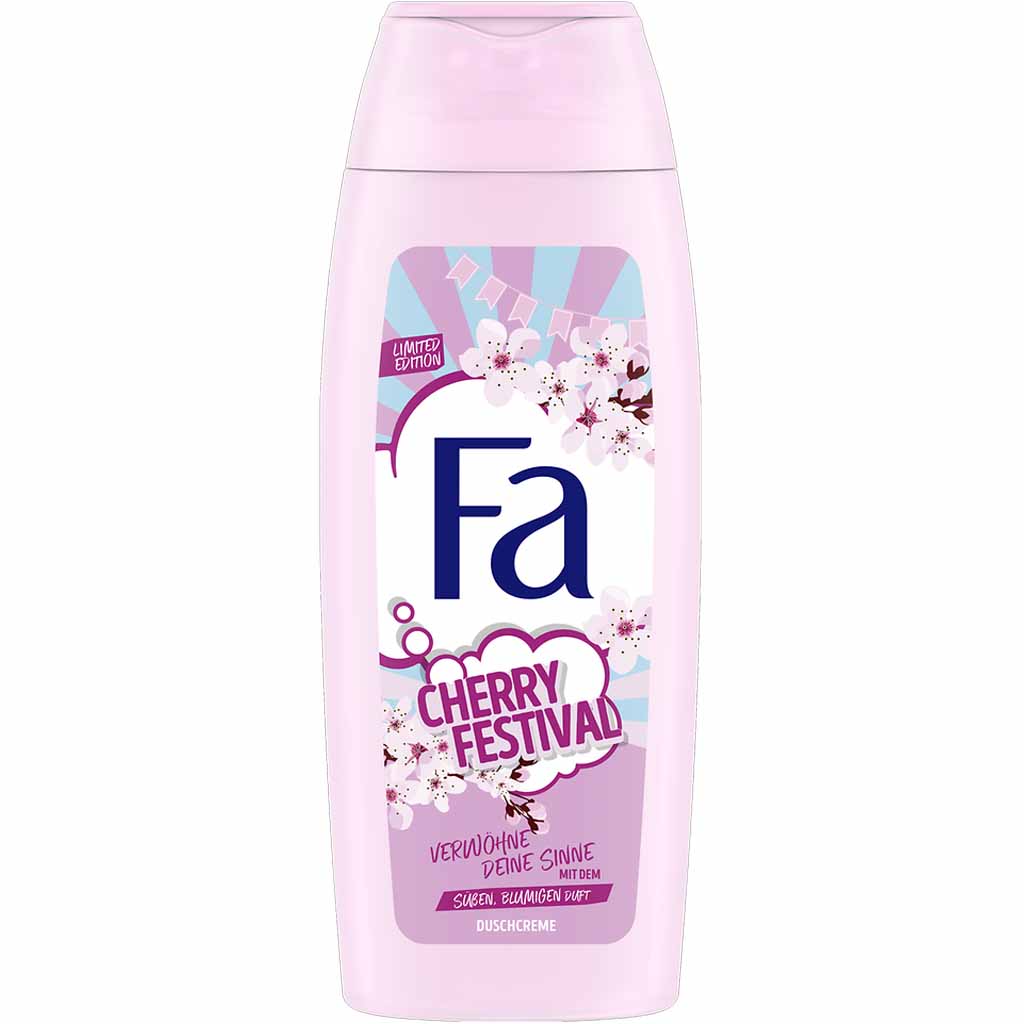 6x FA Duschgel Cherry Festival á 250ml=1500ml MHD:30.7.24