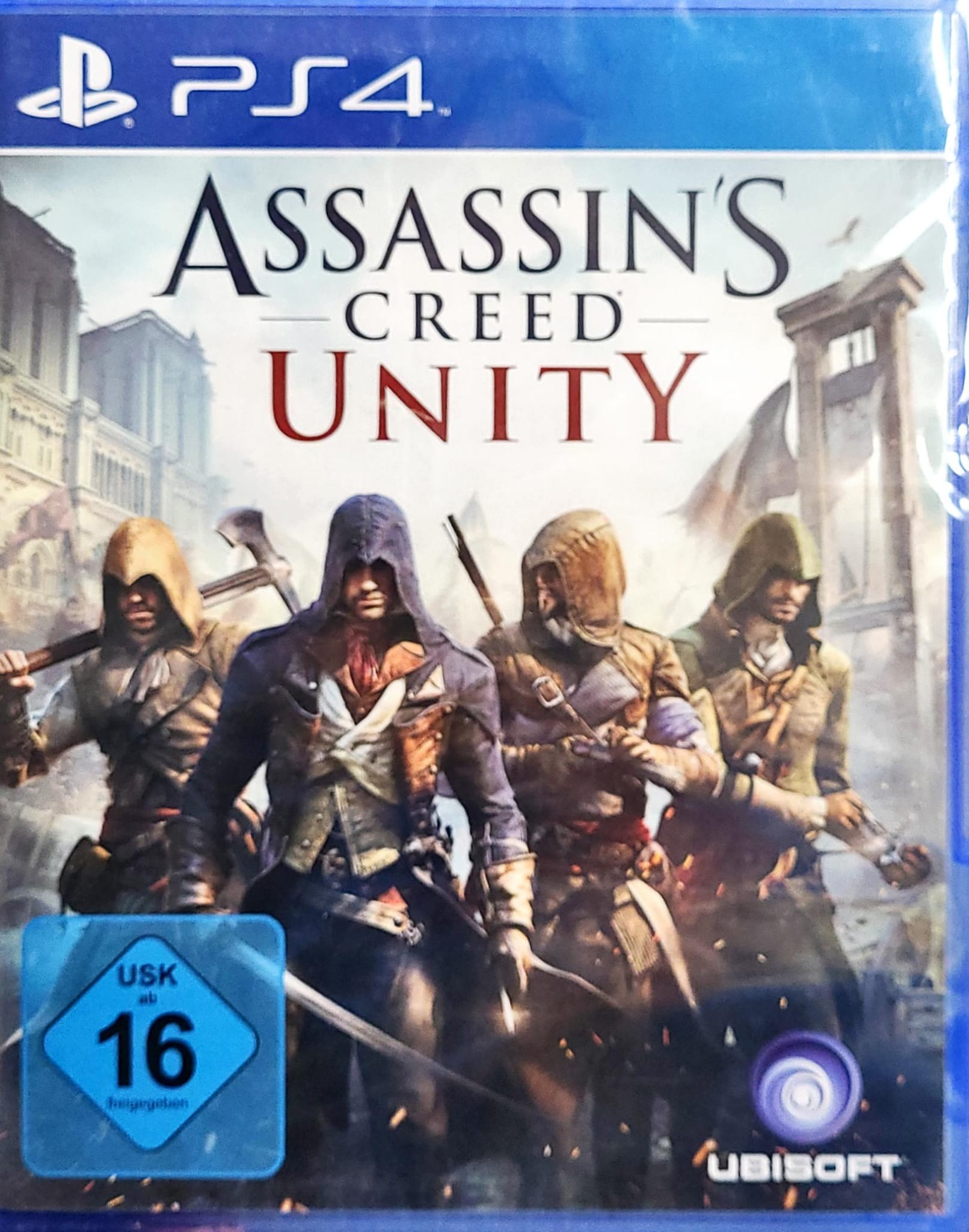 Assassin's Creed Unity PS4