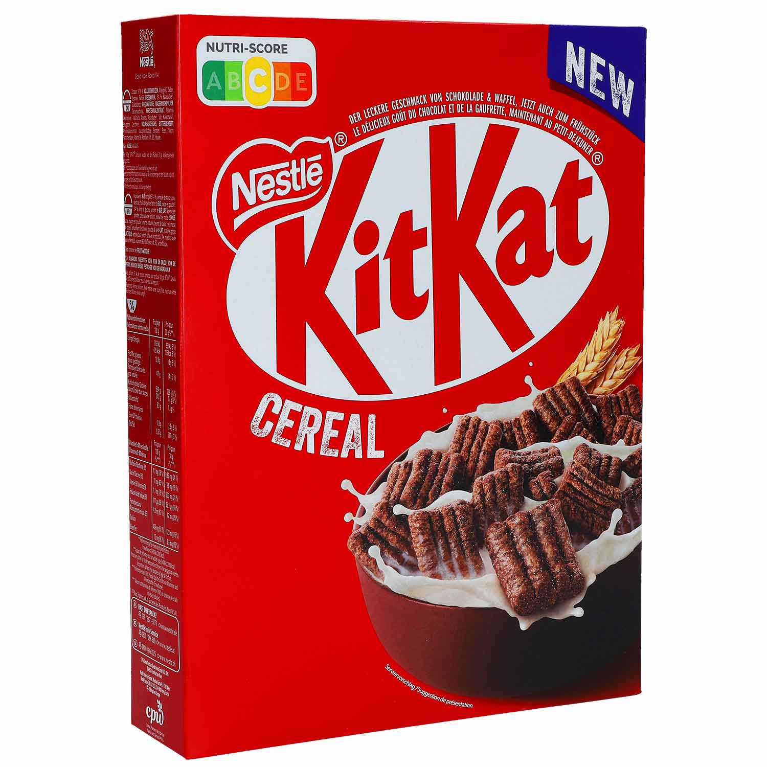 KitKat Cereal 330g MHD:28.2.25