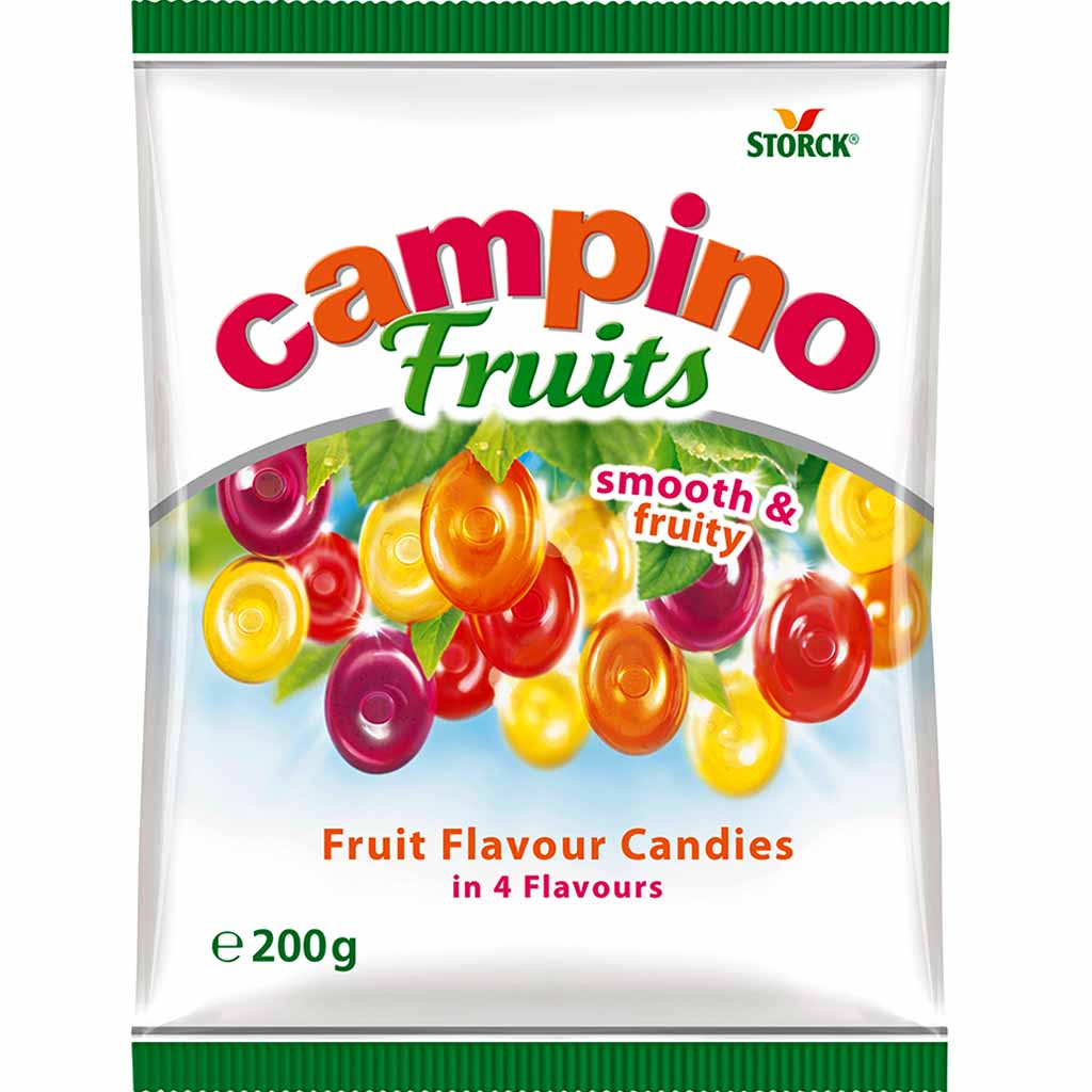 6x Storck Campino Fruchtbonbons á 200g=1200g MHD:17.10.20