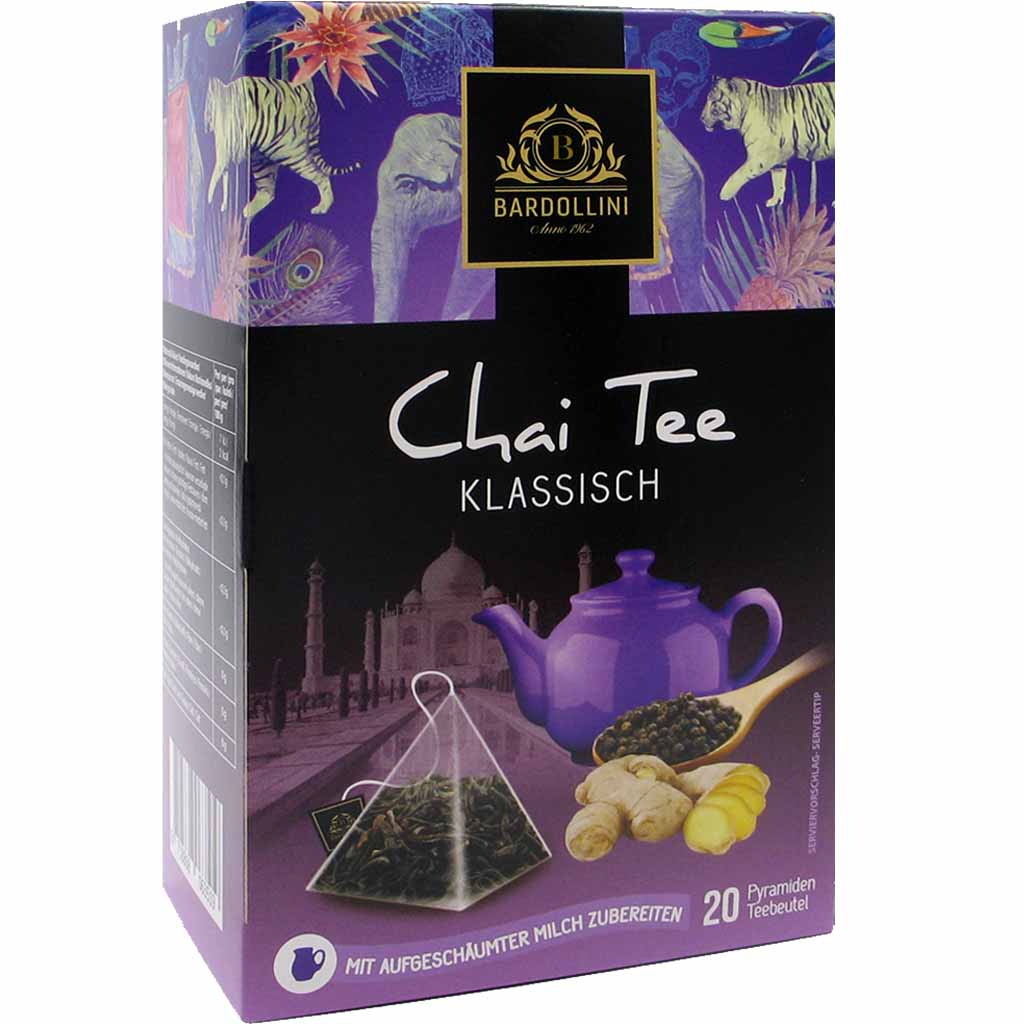 Bardollini Chai Tee Klassisch  20 Beutel MHD:12.11.21