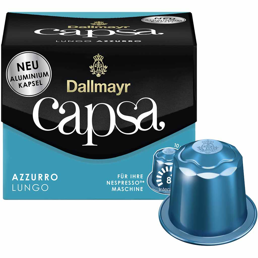 Dallmayr capsa Lungo Azzurro 56g MHD:30.6.25