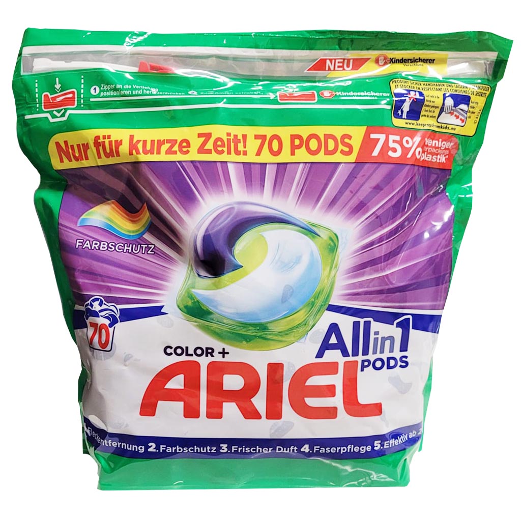 Ariel All-in-1 Pods Color+ 70WL 1841g