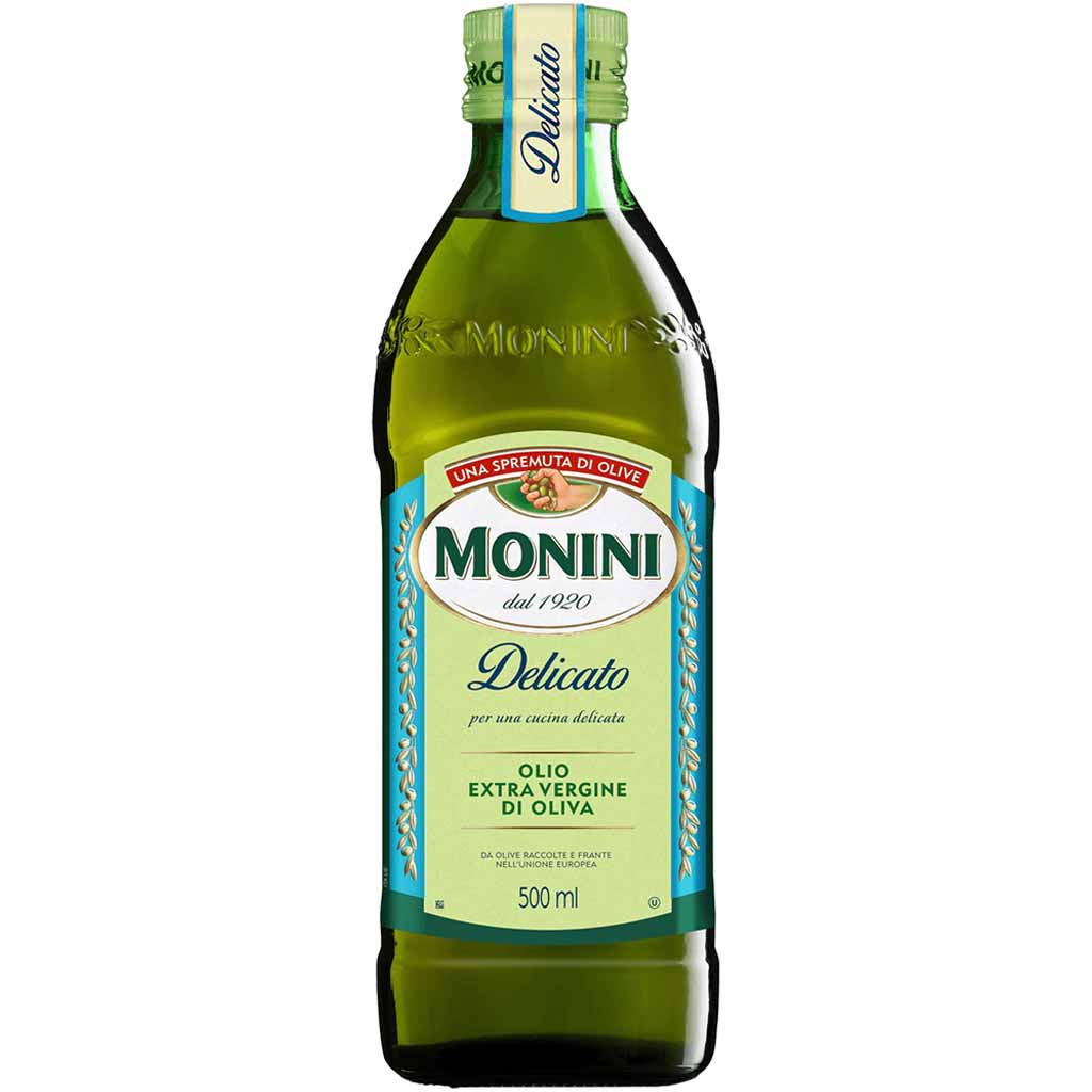 Monini Delicato Olivenöl 500ml MHD:21.9.25