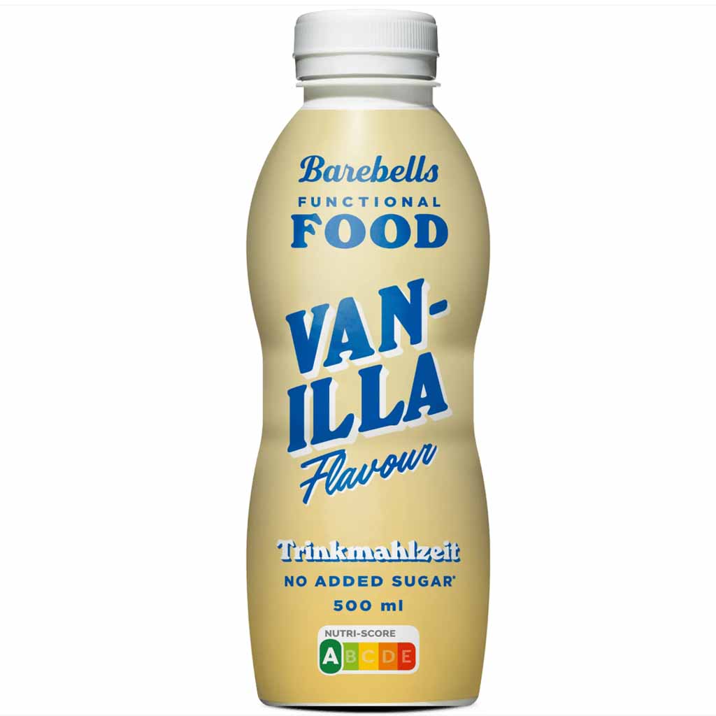 Barebells Food Vanilla Trinkmahlzeit 500ml MHD:6.2.25