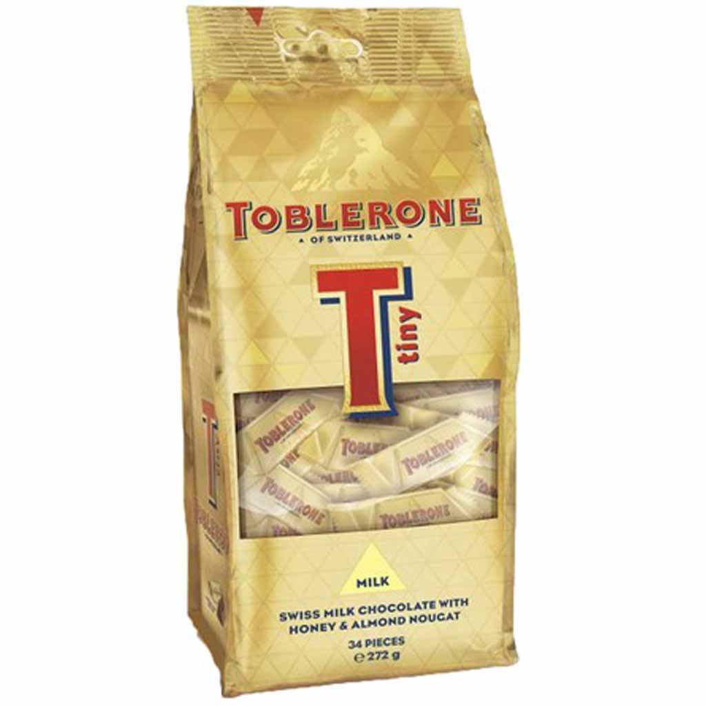 Toblerone Tiny Milk 34er 272g MHD:15.10.23