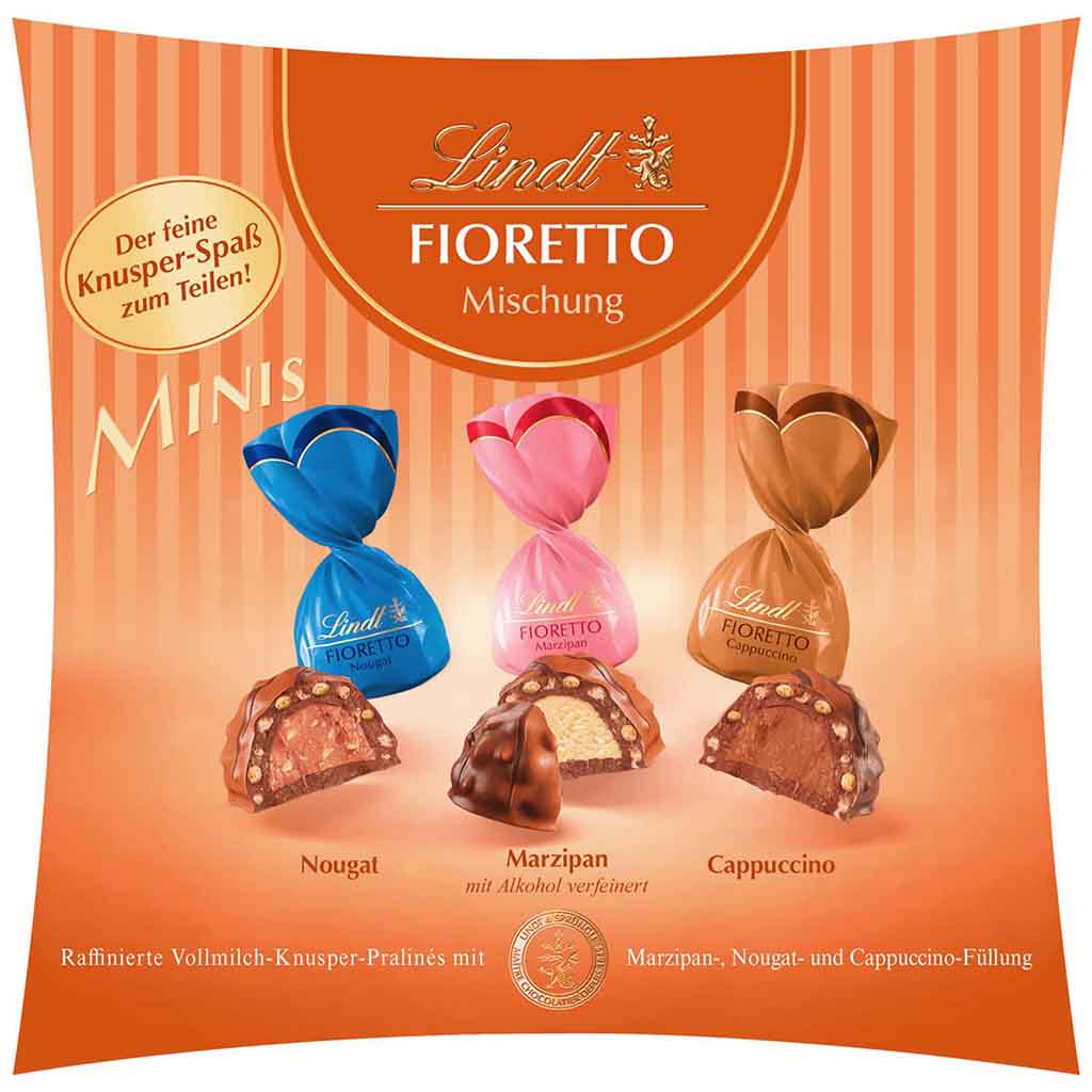 Lindt Fioretto Minis Mischung 230g MHD:30.10.24