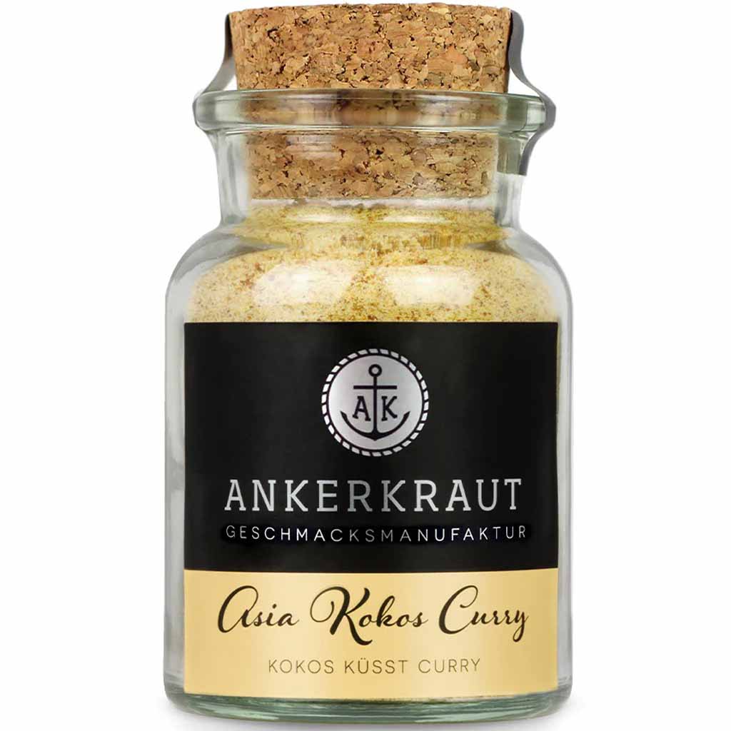 Ankerkraut Asia Kokos Curry 85g MHD:29.3.25