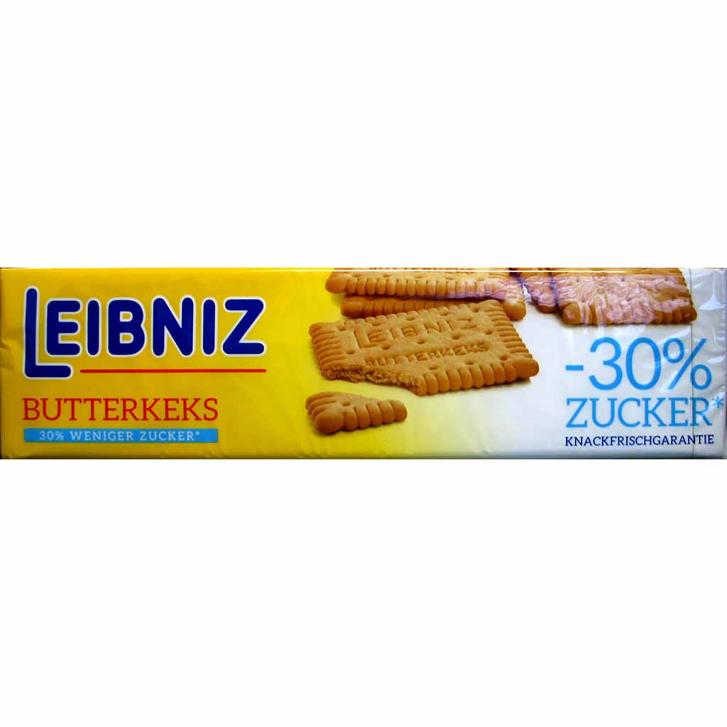 Leibniz Butterkeks -30% Zucker 150g MHD:1.10.22