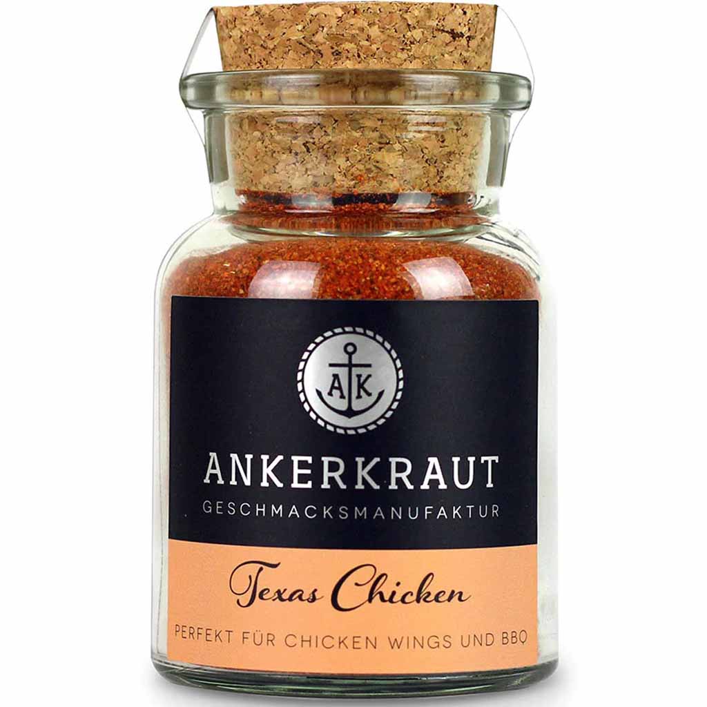 Ankerkraut Texas Chicken BBQ-Rub 95g MHD:20.1.25