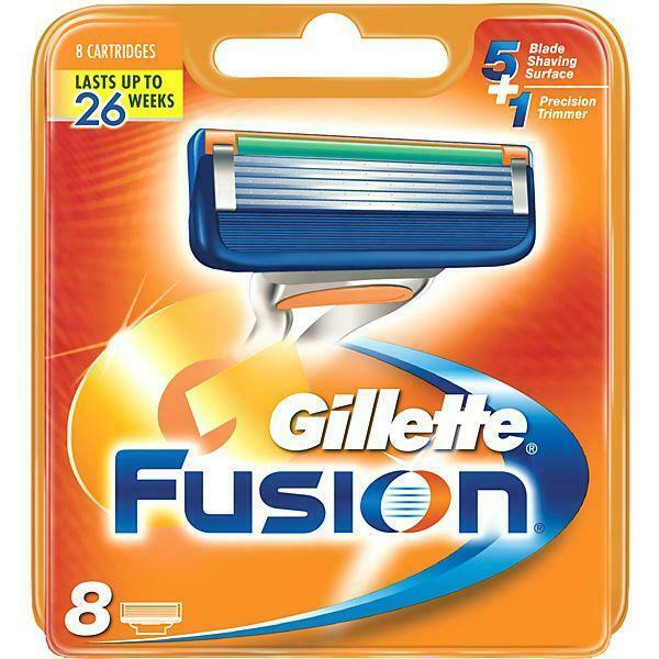 Gillette Fusion Rasierklingen 8er