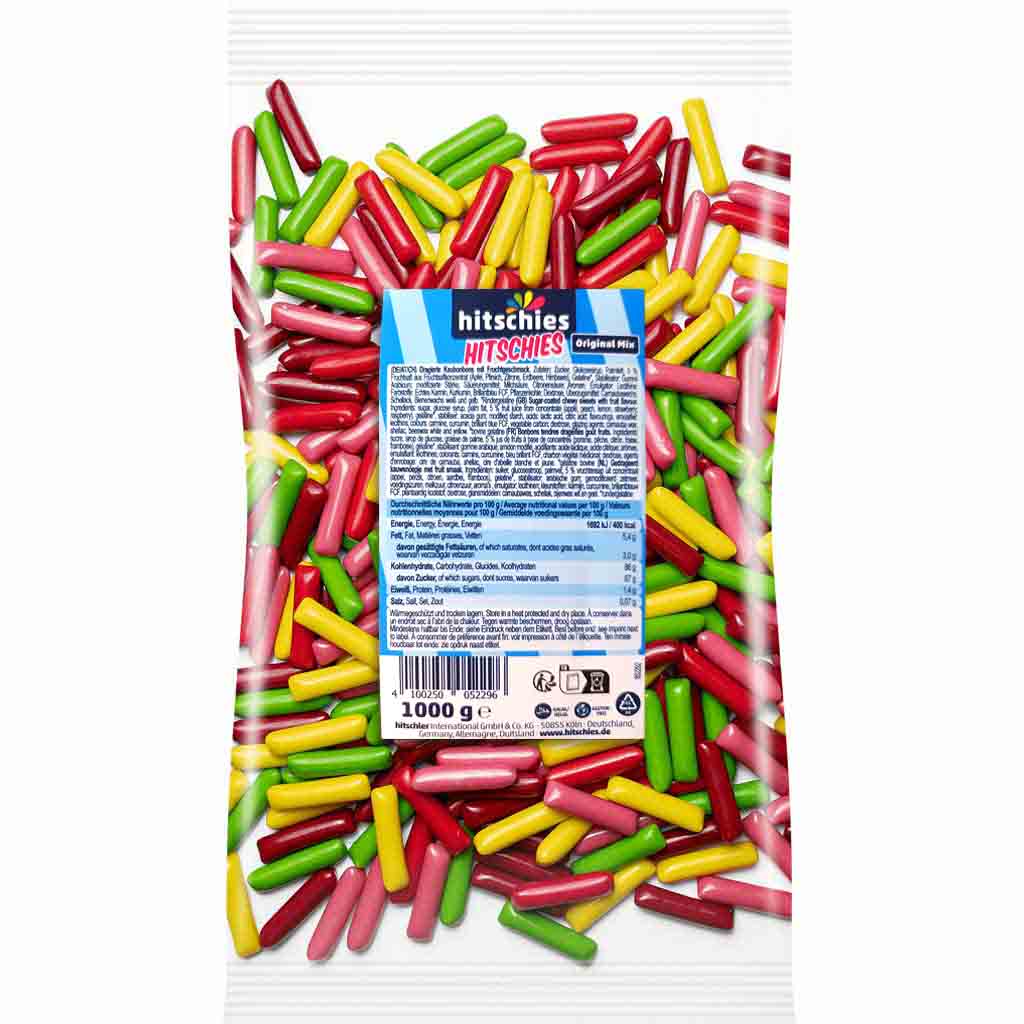 Hitschler Hitschies Original Mix 1000g MHD:28.4.26