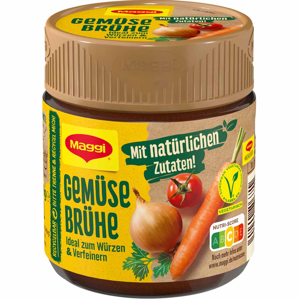 Maggi Gemüse Brühe für 7L 119g MHD:28.2.25