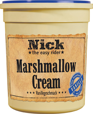 Nick the Easy Rider Marshmallow Cream Vanille 180g MHD:4.1.25