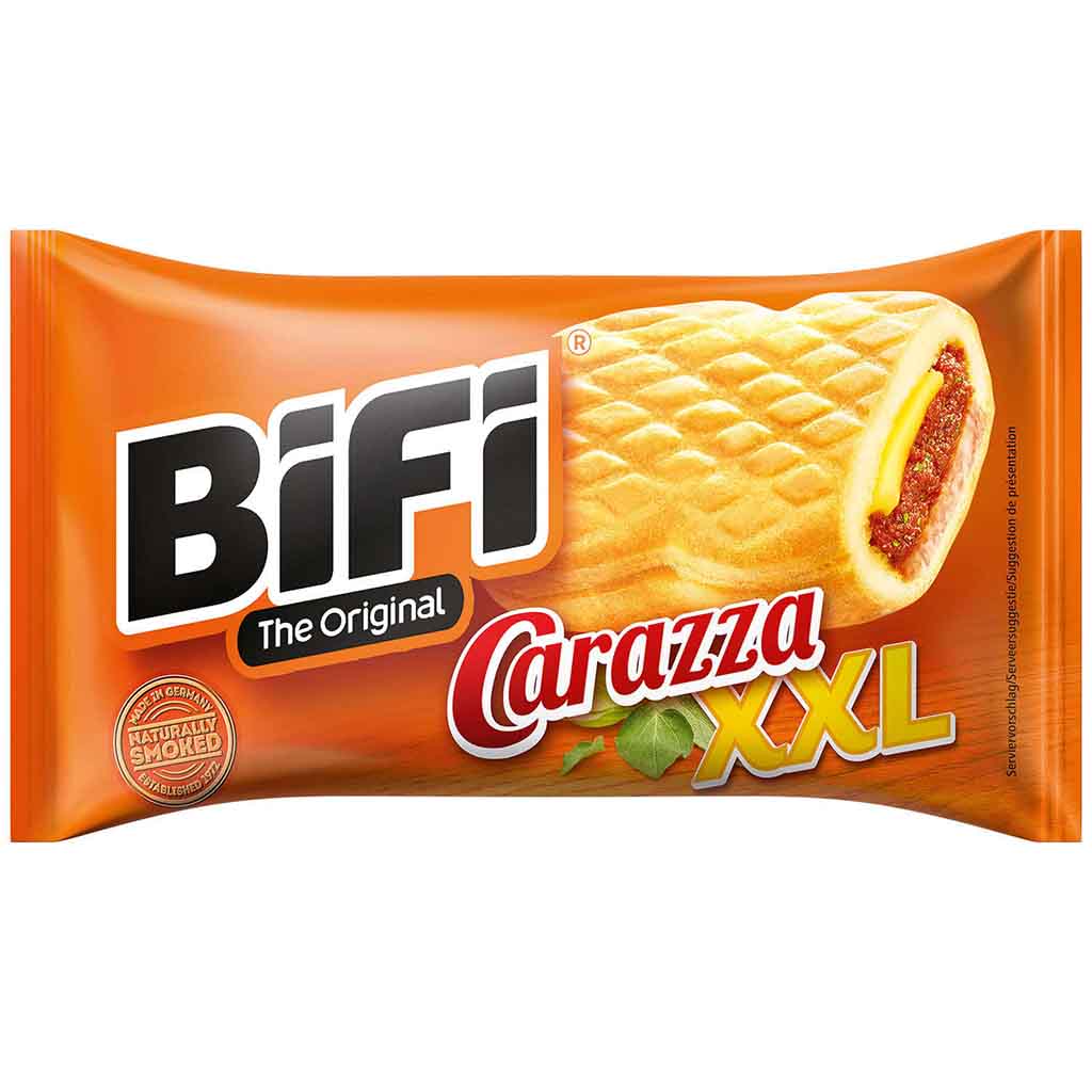 Bifi Carazza XXL 16x 75g=1,200kg Mini Pizza