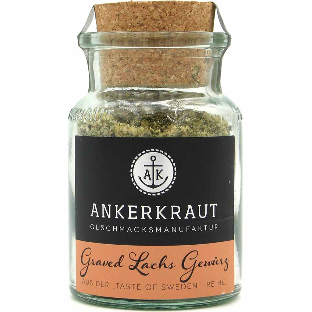 Ankerkraut Graved Lachs Gewürz 110g MHD:21.4.26