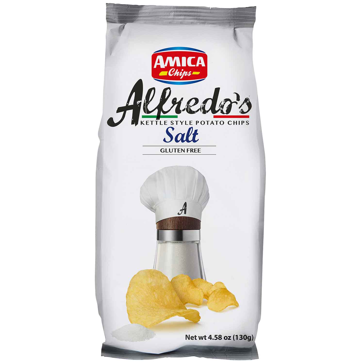 Alfredoos Chips-salz