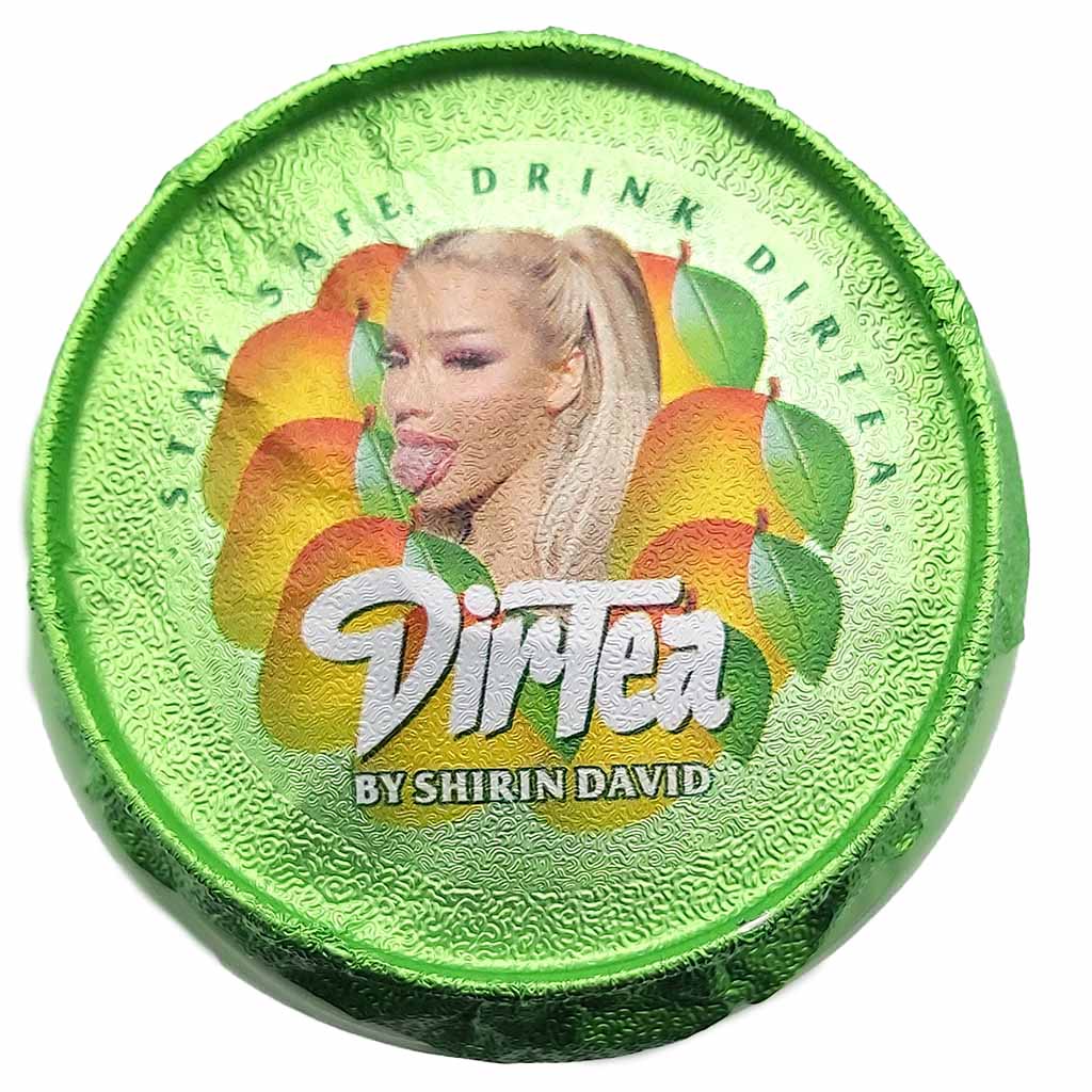 DirTea Juicy Mango Erfrischungsgetränk DOSE 0,5L 4250616677462  Deckel