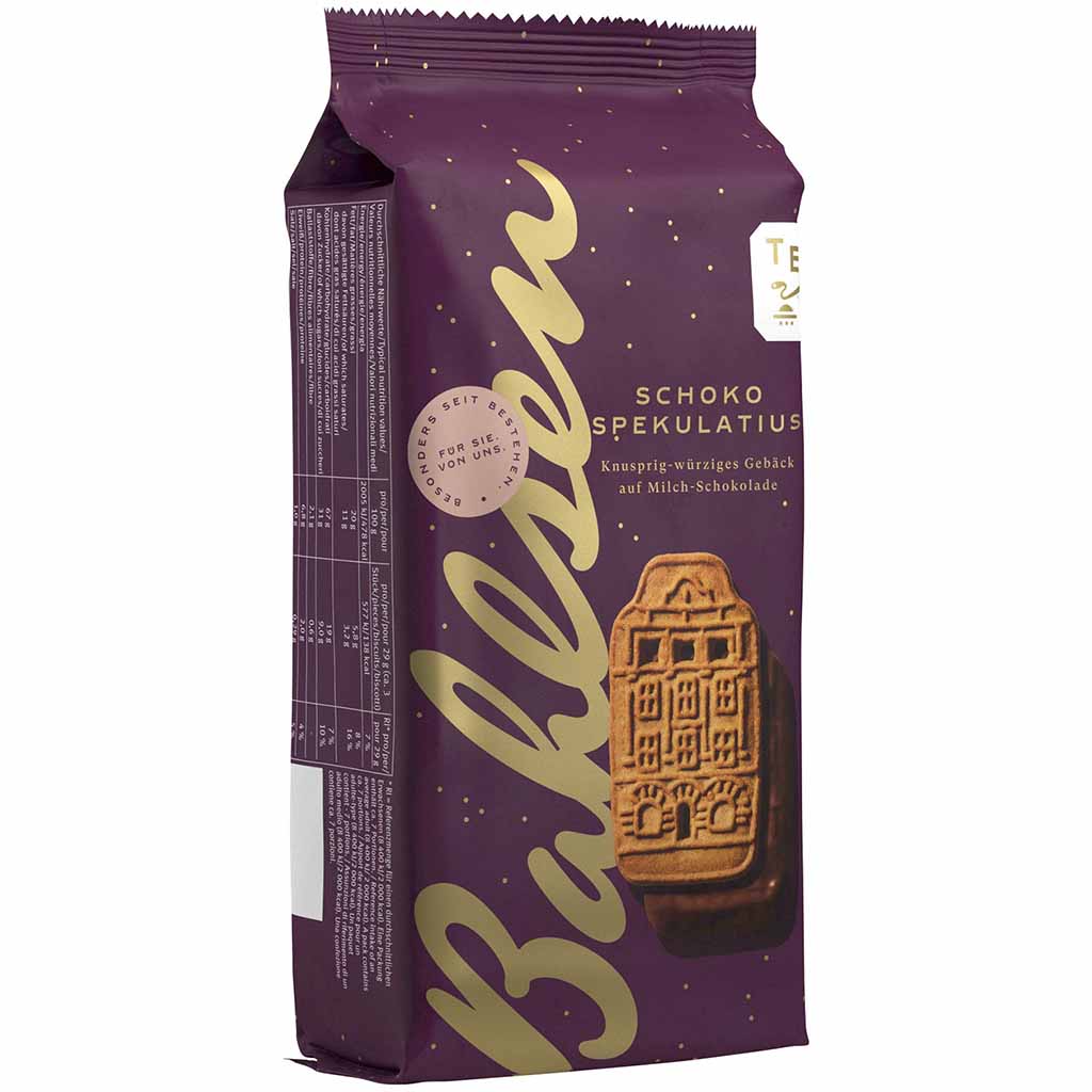 Bahlsen Schoko Spekulatius 192g MHD:1.3.25