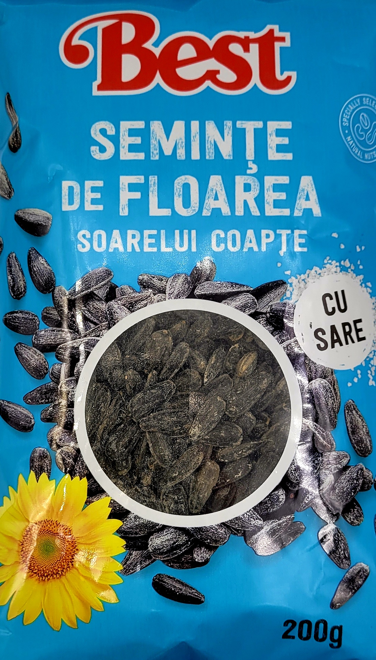 Best Sonnenblumenkerne gesalzen 200g MHD:6.10.22