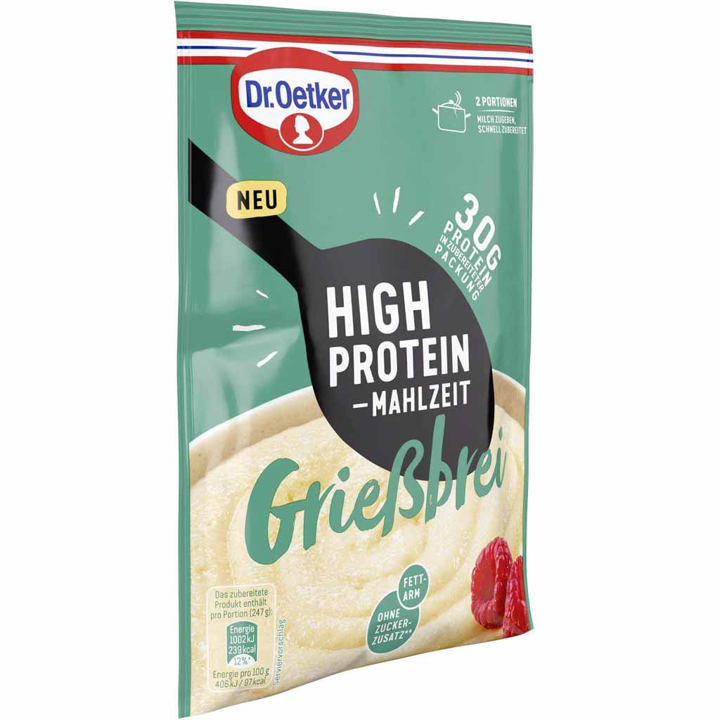 Dr.Oetker High Protein Grießbrei 95g