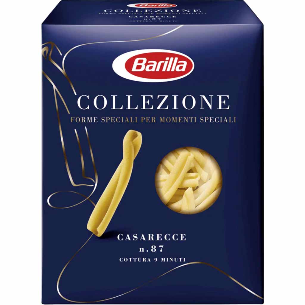 Barilla Nudeln Collezione Casarecce 500g MHD:1.11.26
