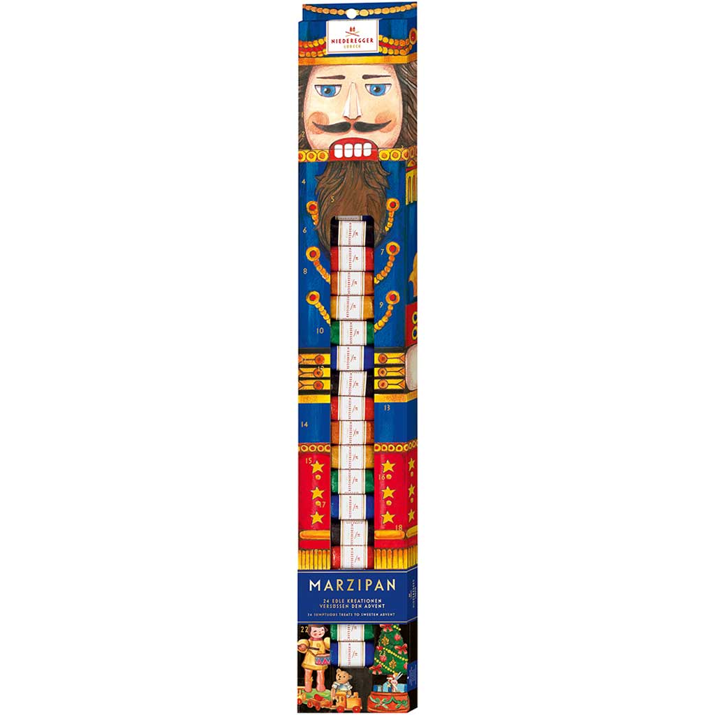 Niederegger Nussknacker Adventskalender 300g MHD:5.2.24