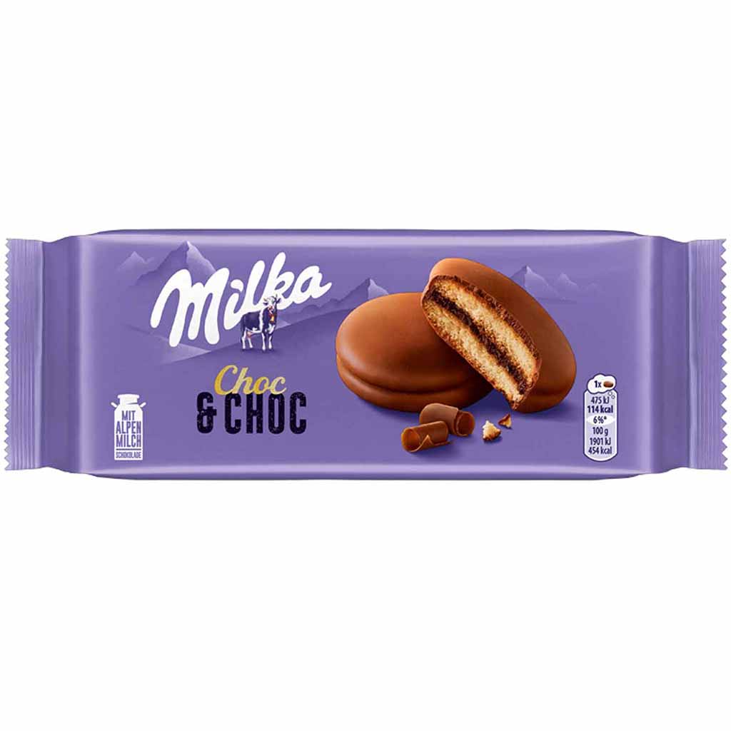 Milka Choc & Choc 150g MHD:16.7.24