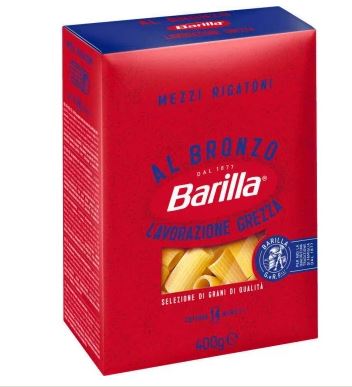 Barilla Al Bronzo