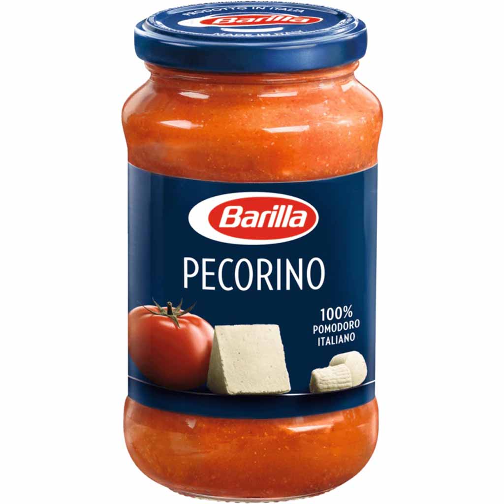 Barilla Sauce Pecorino 400g MHD:20.10.22