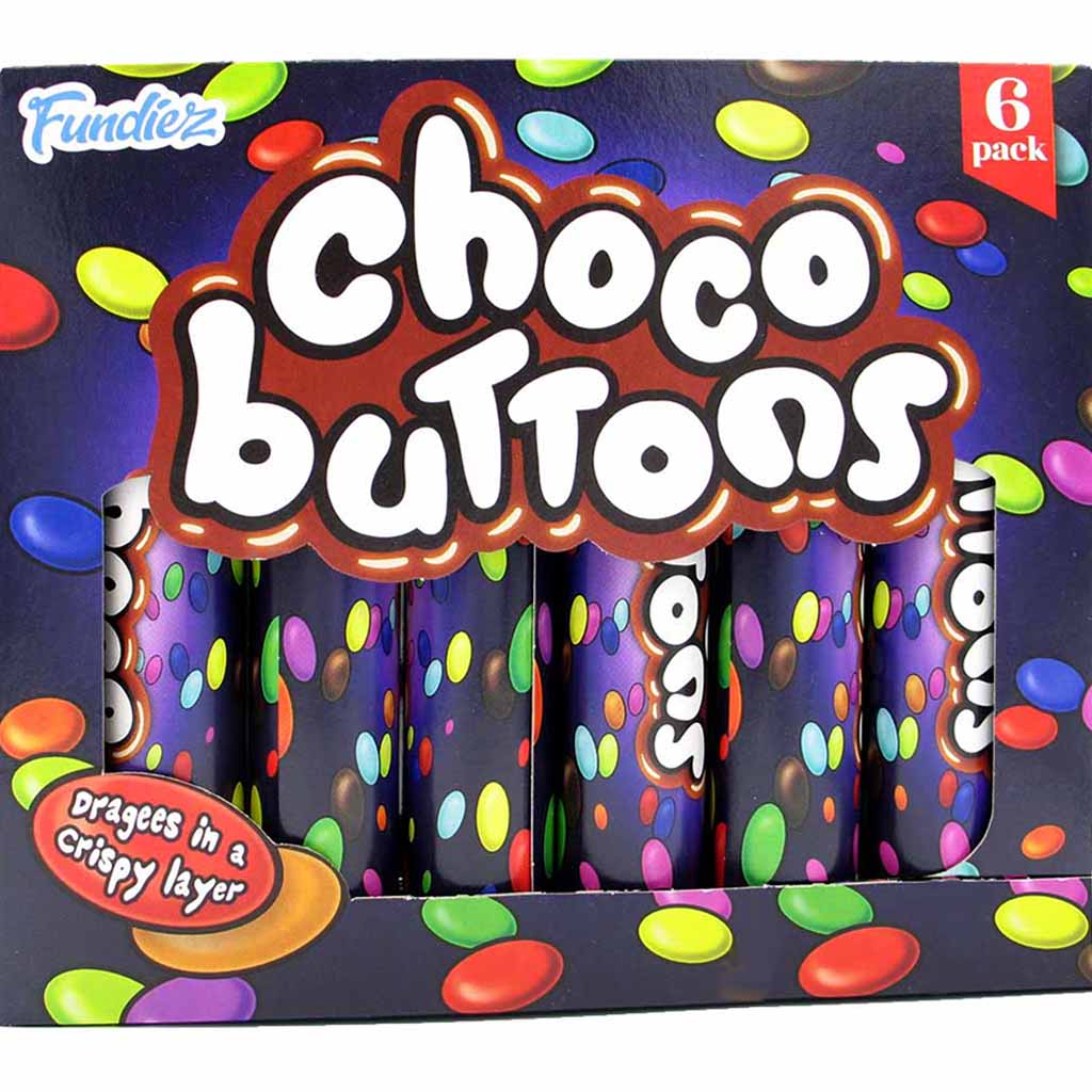 Fundiez Schokoladen Linsen (6x25g) 150g MHD:30.1.22