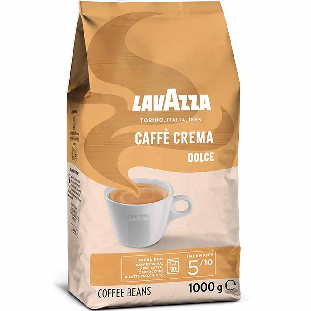 Lavazza Caffe Crema Dolce ganze Bohnen 1000g MHD:30.12.25