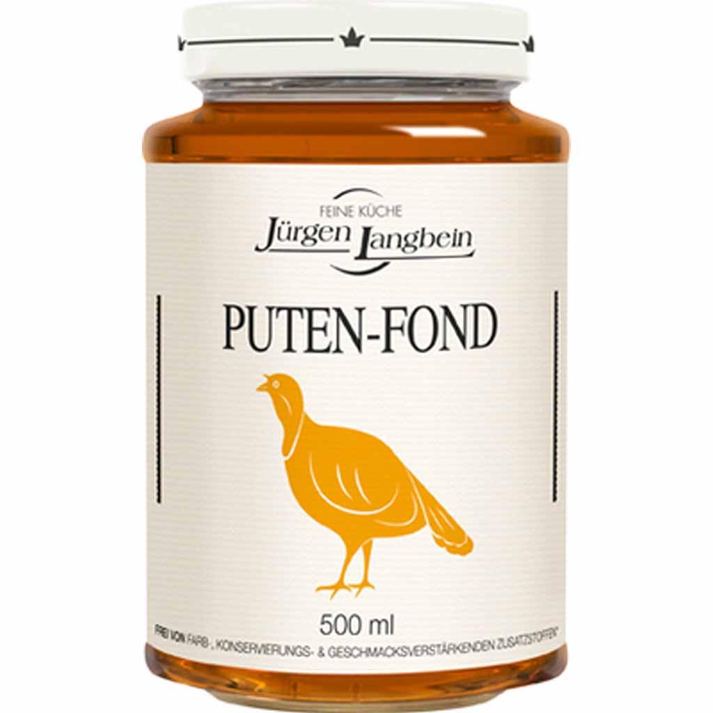 Jürgen Langbein Puten Fond 500ml MHD:10.3.25