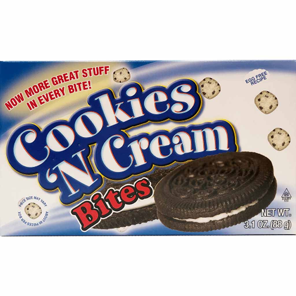 Cookies ´n Cream Bites 88g MHD:3.12.21