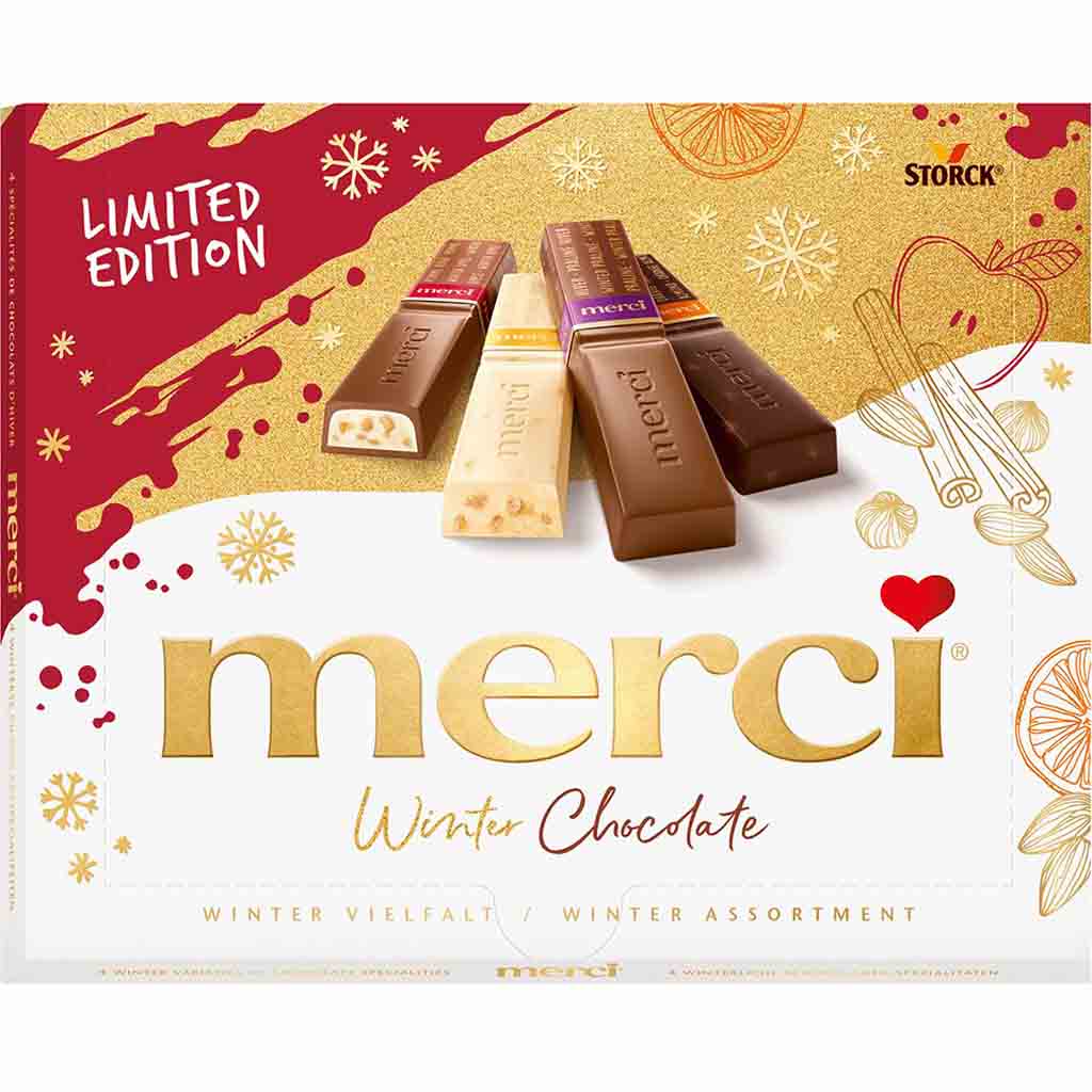 Merci Finest Selection Winter Edition 250g MHD:1.7.24
