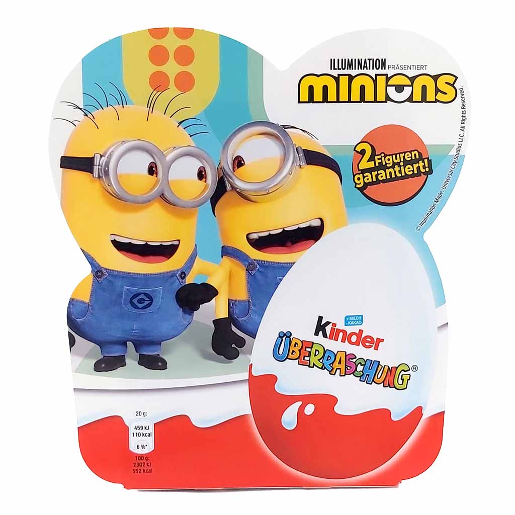 kinder Überraschung Classic-Ei minions 4er 80g 