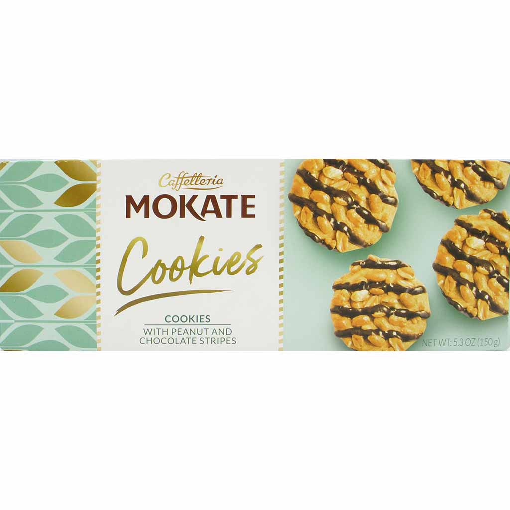 Mokate Kekse mit Erdnüssen & Schokolade 150g MHD:22.1.22