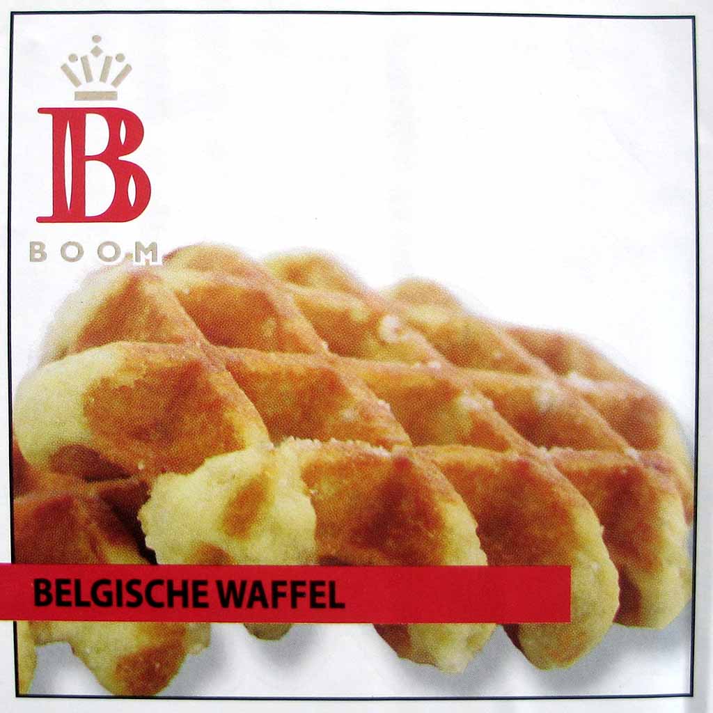 28x Boom belgische Waffel á 90g=2520g MHD:9.9.24