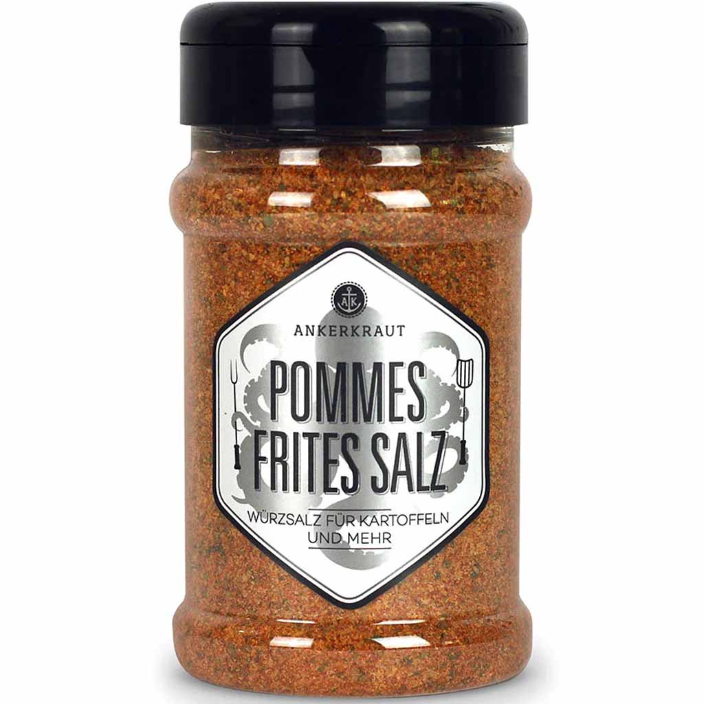 Ankerkraut Pommes Frites Salz 270g MHD:15.9.26