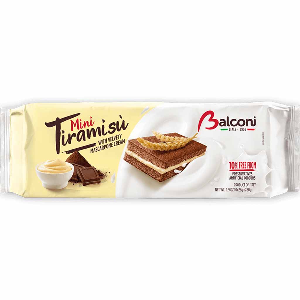 Balconi Mini Tiramisu 10er 300g MHD:28.10.22