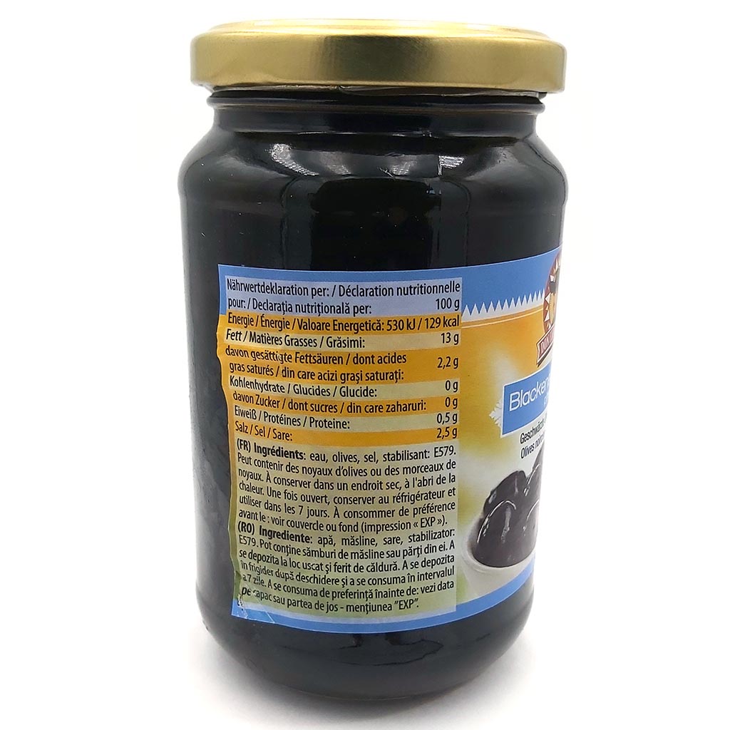 Don-Fernando-Schwarze-Oliven-entsteint-350g-3 Don Fernando Schwarze Oliven entsteint 350g