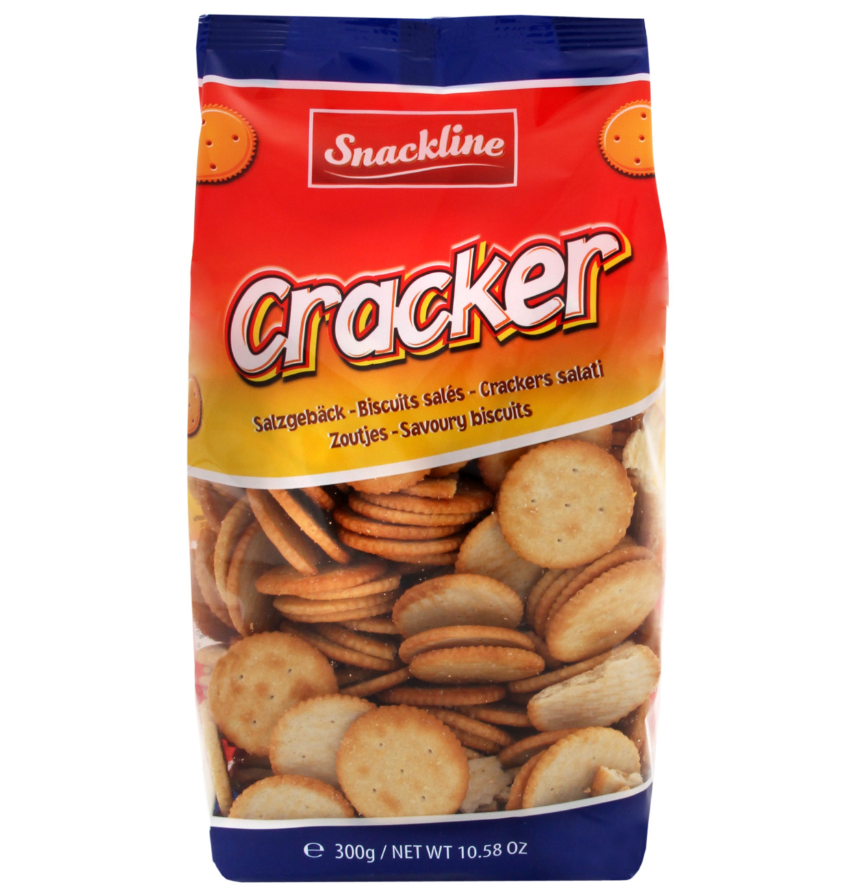 Snackline Cracker 300g MHD:26.4.21