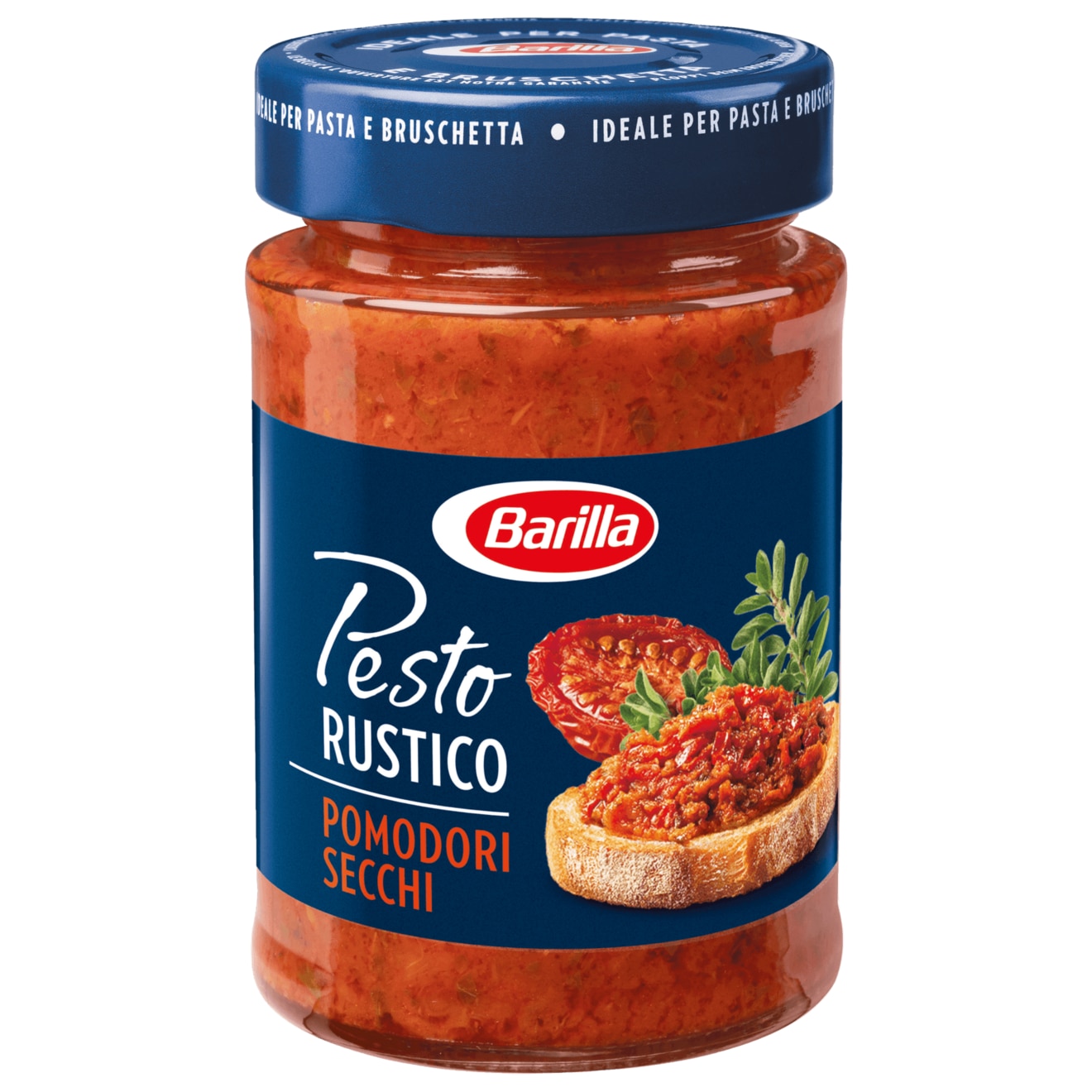 Barilla Pesto Rustico Pomodori Secchi 200g MHD:30.10.25