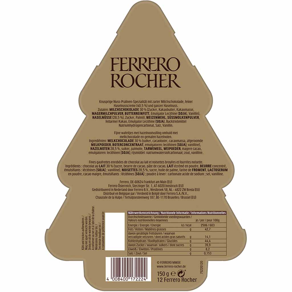 https://www.lebensmittel-sonderposten.de/media/image/b3/a0/f2/Ferrero_Rocher_Tanne_150g_back_96dpi.jpg