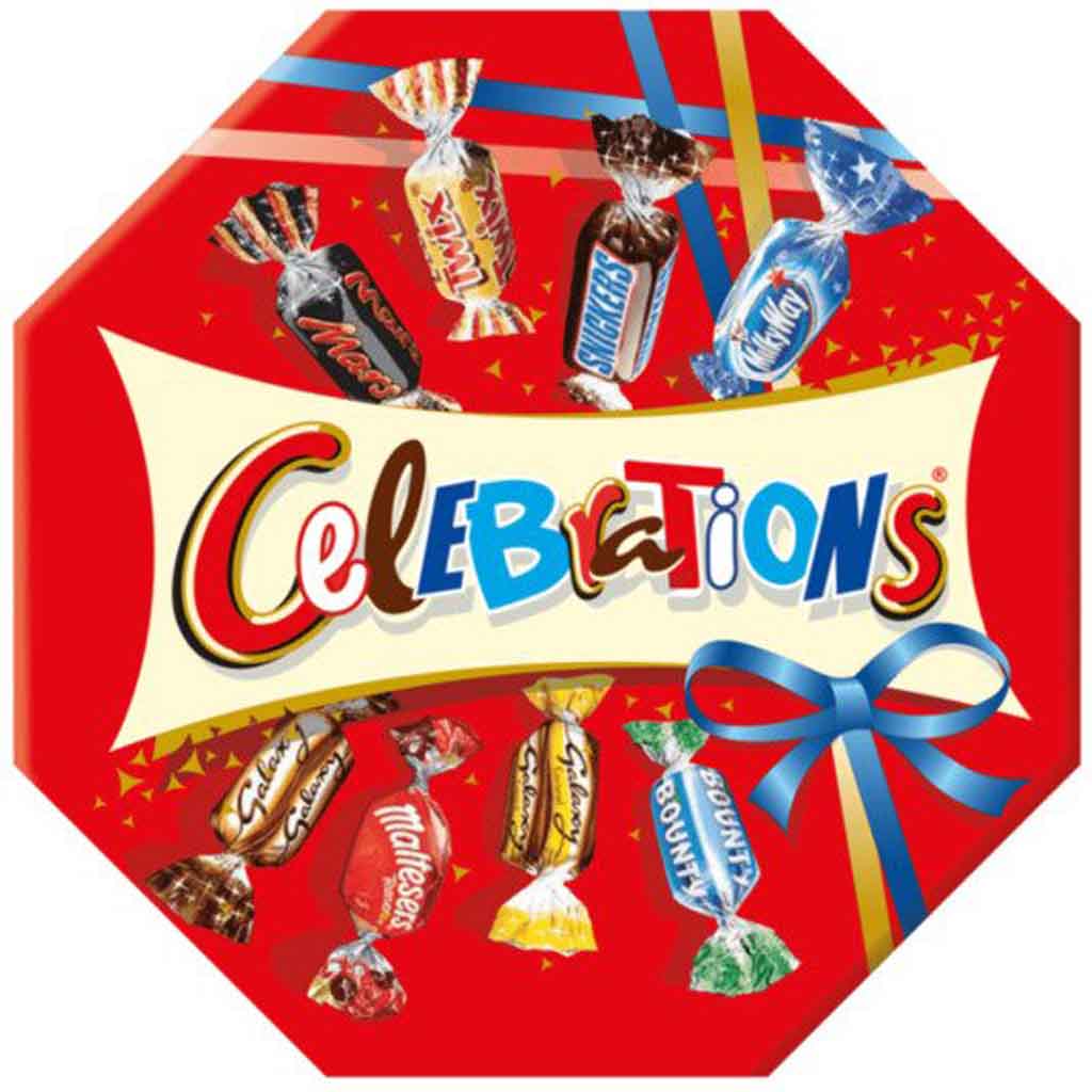 CELEBRATIONS Snackbox 269g MHD:1.12.24