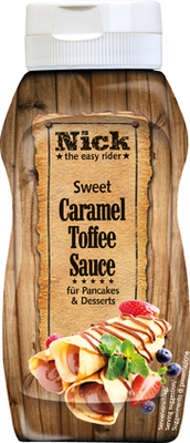 Nick the Easy Rider Sweet Caramel Toffee Sauce 250ml MHD:10.1.26