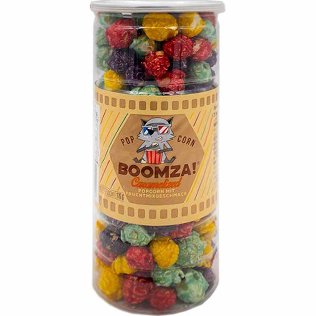 Boomza! Popcorn mit Fruchtgeschmack Mix 170g MHD:6.7.22